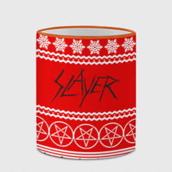 Кружка с полной запечаткой Праздничный Slayer - фото 2