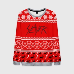 Мужской свитшот 3D Праздничный Slayer