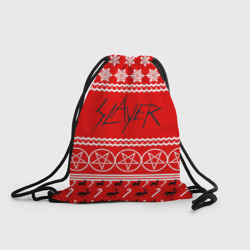 Рюкзак-мешок 3D Праздничный Slayer