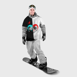 Накидка на куртку 3D Алиса - фото 2