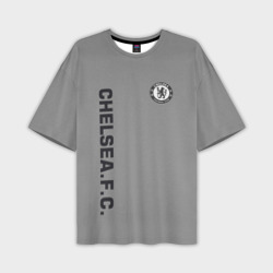 Мужская футболка oversize 3D Chelsea Uniform