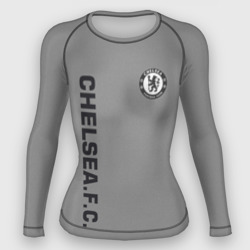 Женский рашгард 3D Chelsea Uniform