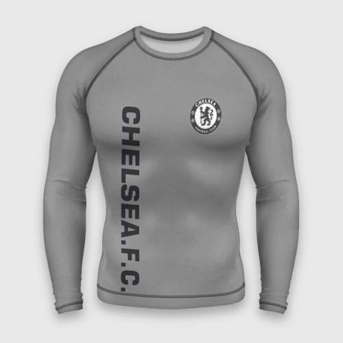 Мужской рашгард 3D Chelsea Uniform, цвет 3D печать