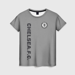 Женская футболка 3D Chelsea Uniform