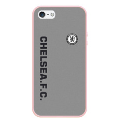 Чехол для iPhone 5/5S матовый Chelsea Uniform