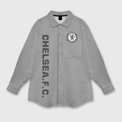 Мужская рубашка oversize 3D Chelsea Uniform