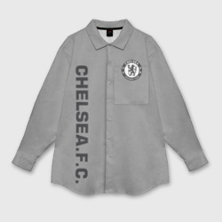 Женская рубашка oversize 3D Chelsea Uniform