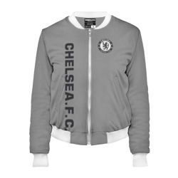 Женский бомбер 3D Chelsea Uniform