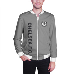 Мужской бомбер 3D Chelsea Uniform - фото 2