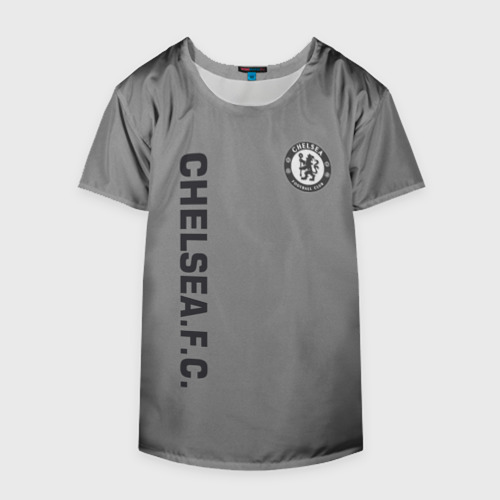 Накидка на куртку 3D Chelsea Uniform, цвет 3D печать - фото 4