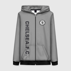 Женская толстовка 3D на молнии Chelsea Uniform