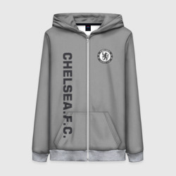 Женская толстовка 3D на молнии Chelsea Uniform