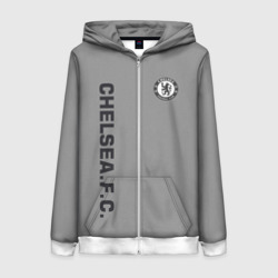 Женская толстовка 3D на молнии Chelsea Uniform