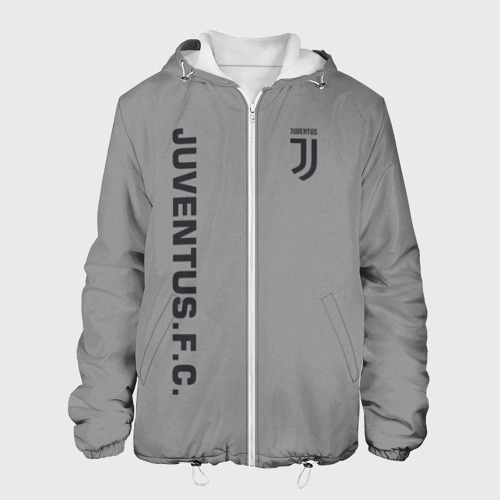 Мужская куртка 3D Juventus 2018 Vintage, цвет 3D печать