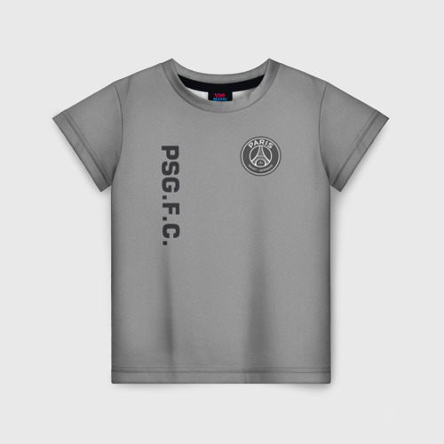 Детская футболка 3D PSG 2018 Vintage