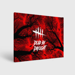 Холст прямоугольный Dead by Daylight