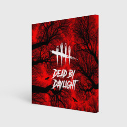 Холст квадратный Dead by Daylight