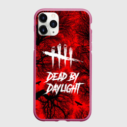 Чехол для iPhone 11 Pro матовый Dead by Daylight