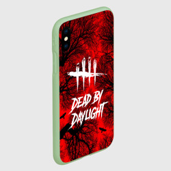 Чехол для iPhone XS Max матовый Dead by Daylight - фото 2
