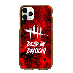 Чехол для iPhone 11 Pro матовый Dead by Daylight