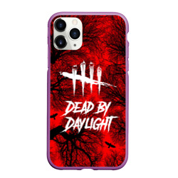 Чехол для iPhone 11 Pro Max матовый Dead by Daylight