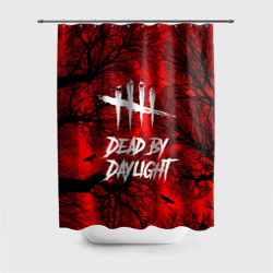 Штора 3D для ванной Dead by Daylight