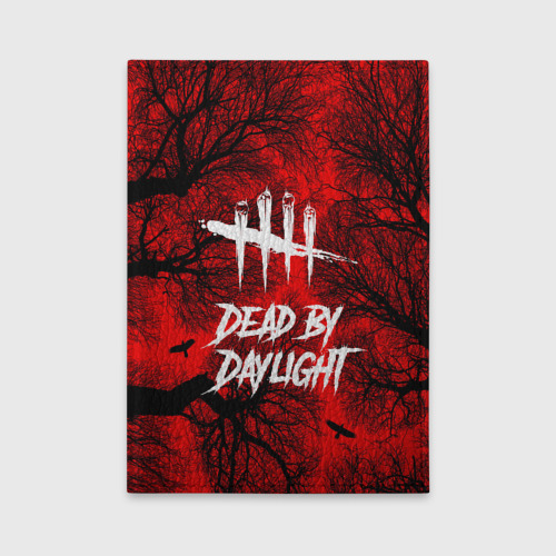 Обложка для автодокументов Dead by Daylight, цвет голубой