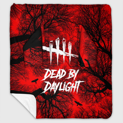 Плед с рукавами Dead by Daylight