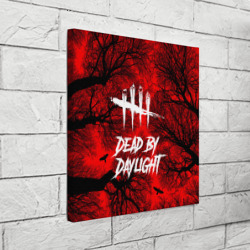 Холст квадратный Dead by Daylight - фото 2