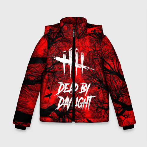 Зимняя куртка для мальчиков 3D Dead by Daylight