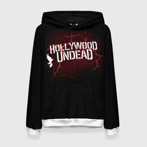 Женская толстовка 3D Hollywood Undead, цвет 3D печать