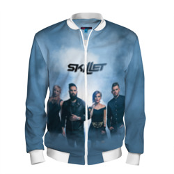 Мужской бомбер 3D Skillet