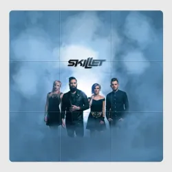 Магнитный плакат 3Х3 Skillet