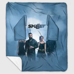 Плед с рукавами Skillet