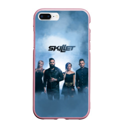 Чехол для iPhone 7Plus/8 Plus матовый Skillet