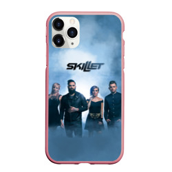 Чехол для iPhone 11 Pro Max матовый Skillet