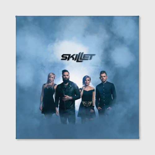 Холст квадратный Skillet - фото 2