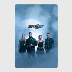 Магнитный плакат 2Х3 Skillet