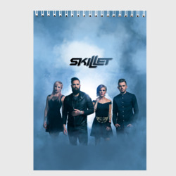 Скетчбук Skillet