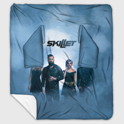 Плед с рукавами Skillet