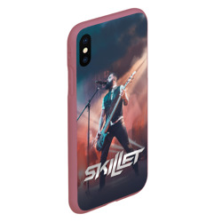 Чехол для iPhone XS Max матовый John Cooper - фото 2