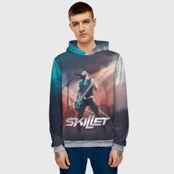 Мужская толстовка 3D John Cooper - фото 2