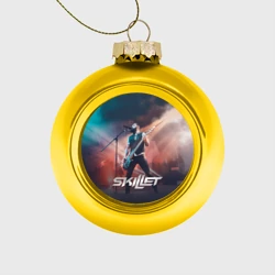 Ёлочный шар стеклянный/пластиковый John Cooper