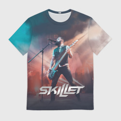 Мужская футболка 3D John Cooper