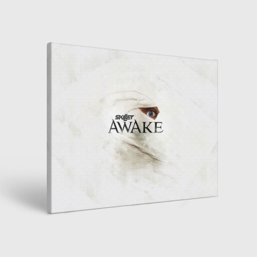 Холст прямоугольный Awake, цвет 3D печать