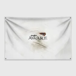 Флаг-баннер Awake