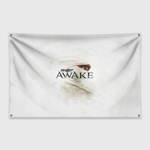 Флаг-баннер Awake