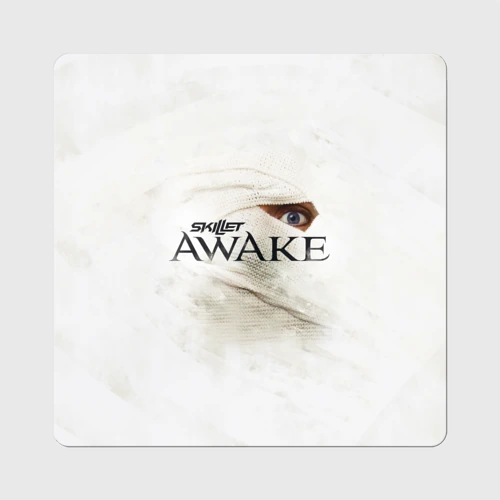 Магнит виниловый Квадрат Awake