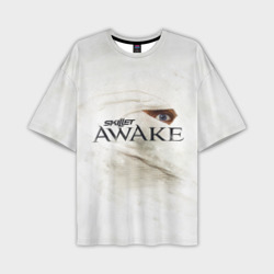 Мужская футболка oversize 3D Awake