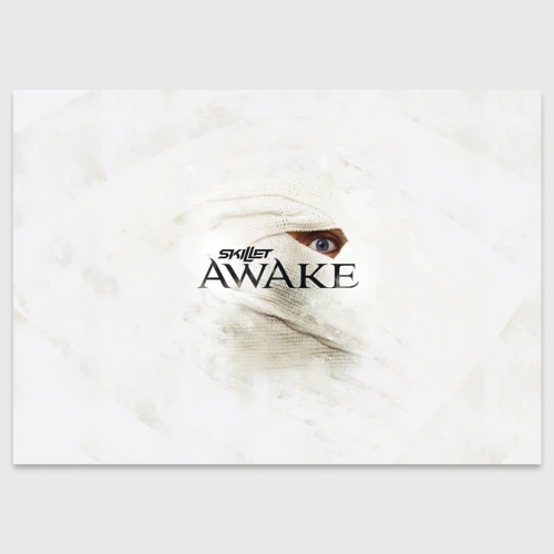 Поздравительная открытка Awake